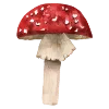 🍄 Эмодзи «Зимнее волшебство» для Telegram