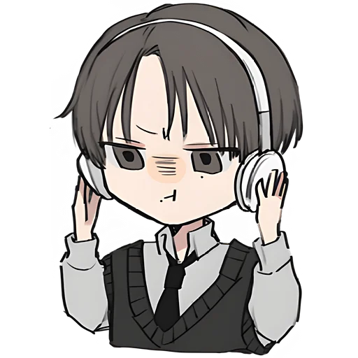 👌 Стикер «Наджи-кун» для Telegram