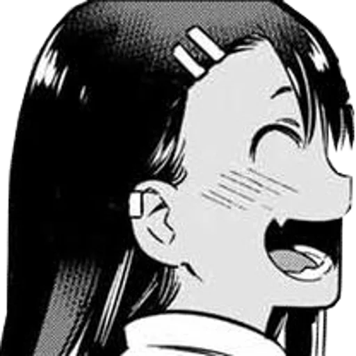 😂 Стикер «Nagatoro» для Telegram