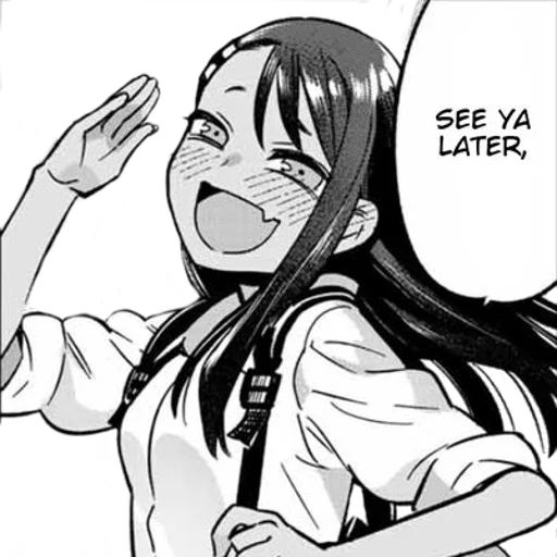 ✋️ Стикер «Nagatoro» для Telegram