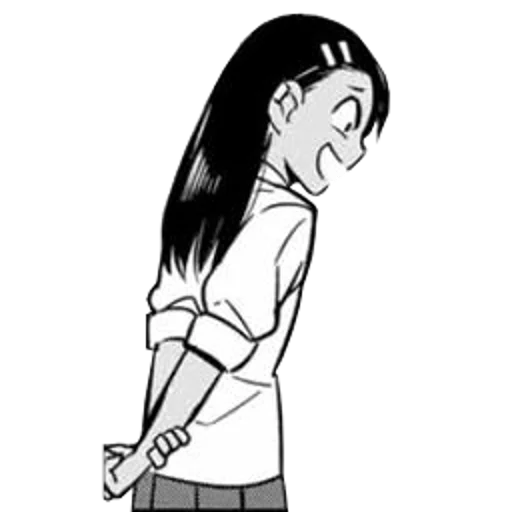 😀 Стикер «Nagatoro» для Telegram