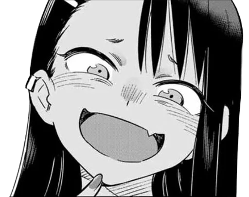 😁 Стикер «Nagatoro» для Telegram