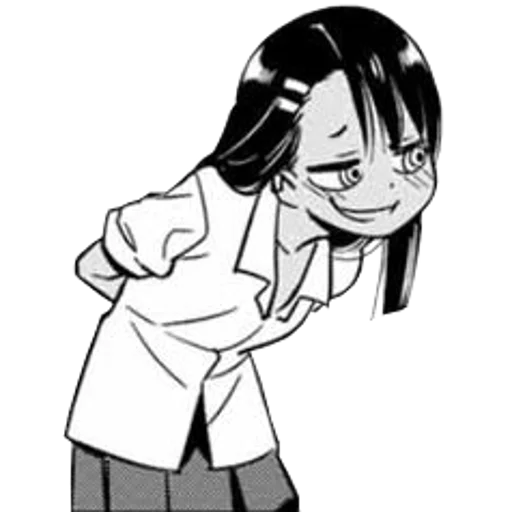 😏 Стикер «Nagatoro» для Telegram