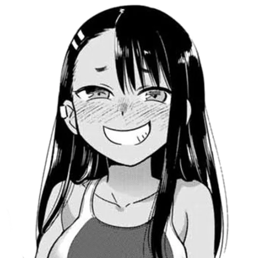 😁 Стикер «Nagatoro» для Telegram