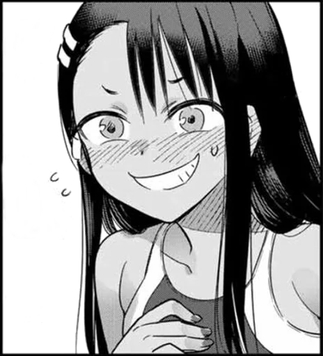 🙂 Стикер «Nagatoro» для Telegram