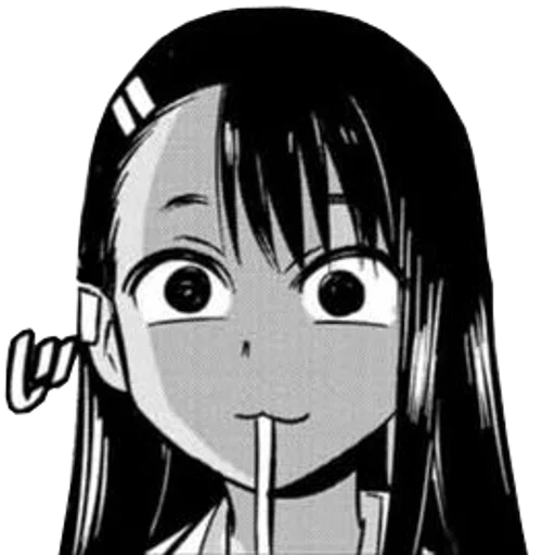 🙂 Стикер «Nagatoro» для Telegram