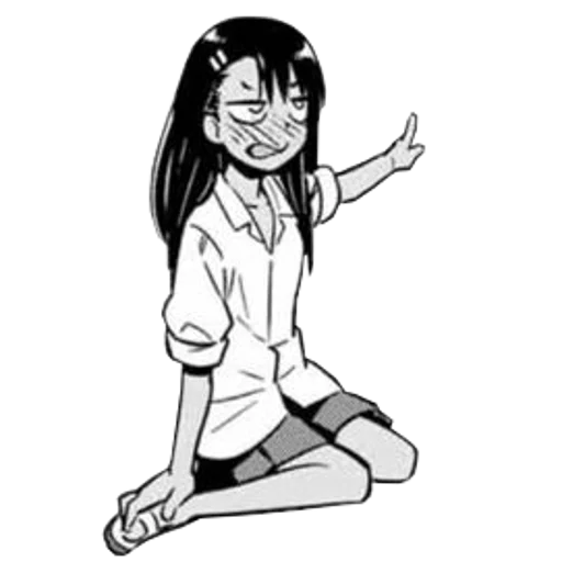 👉 Стикер «Nagatoro» для Telegram