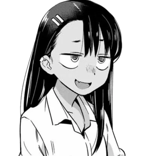 😏 Стикер «Nagatoro» для Telegram