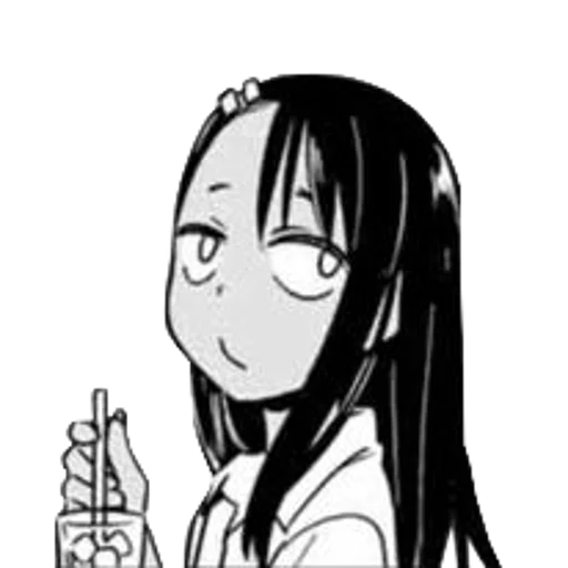🥃 Стикер «Nagatoro» для Telegram