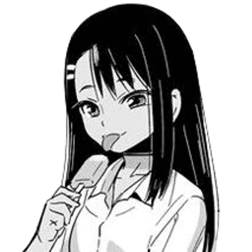 👅 Стикер «Nagatoro» для Telegram