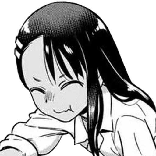 😤 Стикер «Nagatoro» для Telegram