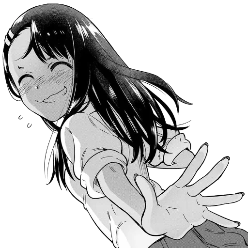 👋 Стикер «Nagatoro» для Telegram