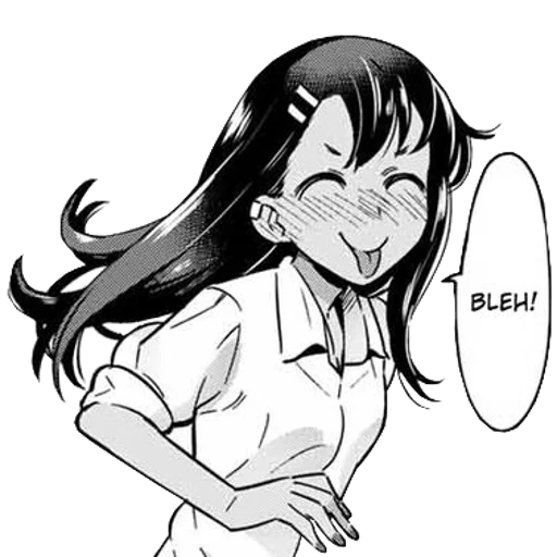 😝 Стикер «Nagatoro» для Telegram