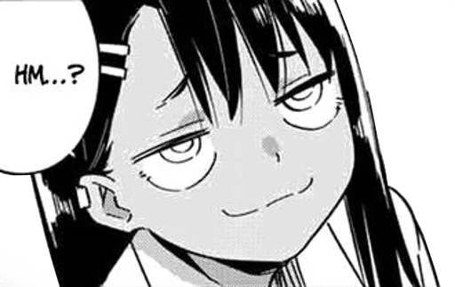 🙂 Стикер «Nagatoro» для Telegram