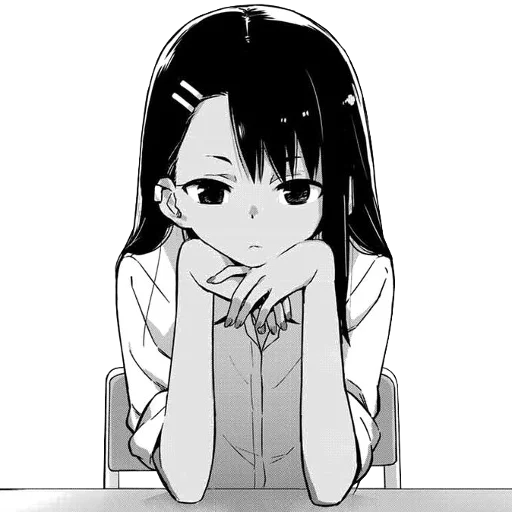 🤔 Стикер «Nagatoro» для Telegram