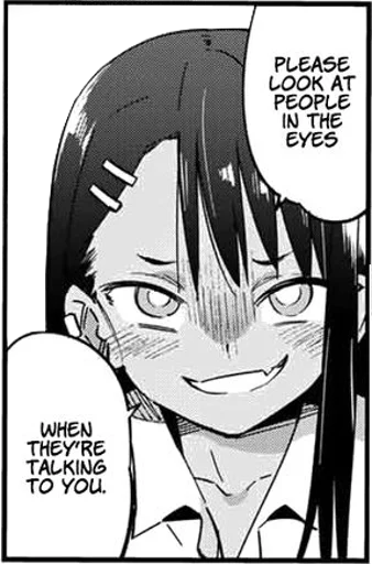 👺 Стикер «Nagatoro» для Telegram