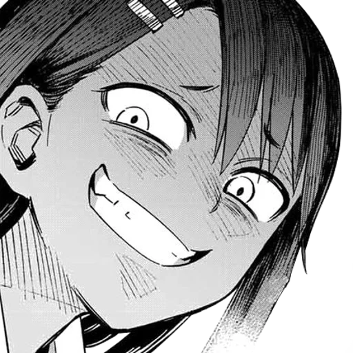 😈 Стикер «Nagatoro» для Telegram
