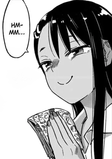 😊 Стикер «Nagatoro» для Telegram