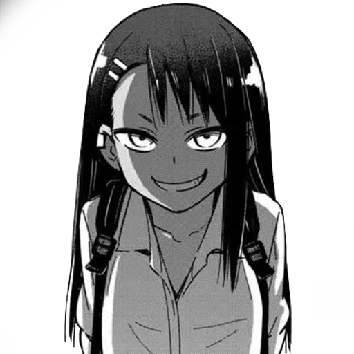 😈 Стикер «Nagatoro» для Telegram