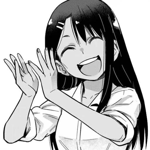 👏 Стикер «Nagatoro» для Telegram