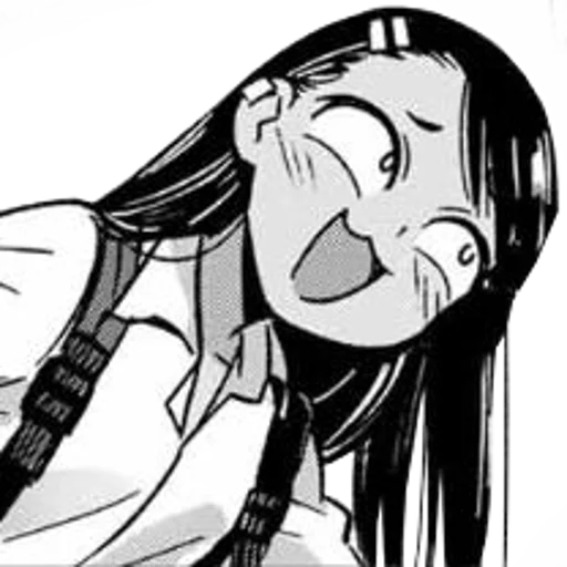 🐱 Стикер «Nagatoro» для Telegram