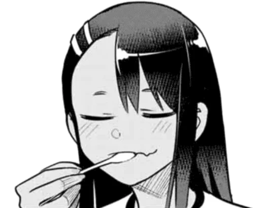 Стикерпак Nagatoro-sama для Telegram
