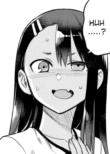 ◾️ Стикер «Nagatoro-sama» для Telegram