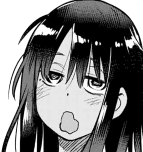 ◾️ Стикер «Nagatoro-sama» для Telegram