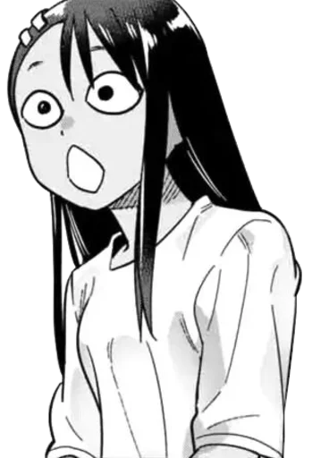 ◾️ Стикер «Nagatoro-sama» для Telegram