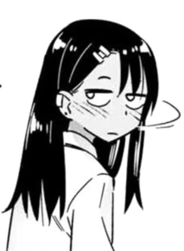 ◾️ Стикер «Nagatoro-sama» для Telegram