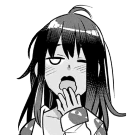 ◾️ Стикер «Nagatoro-sama» для Telegram