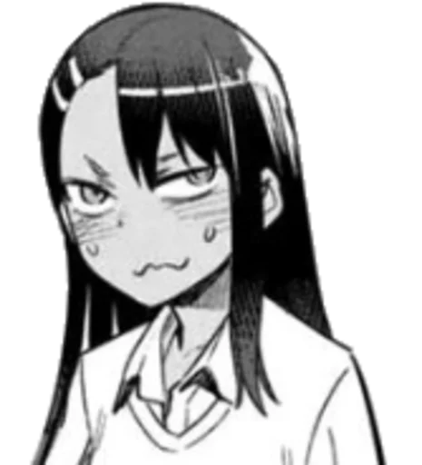 ◾️ Стикер «Nagatoro-sama» для Telegram