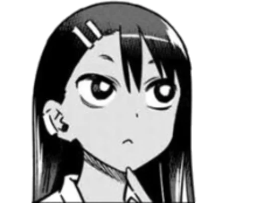 ◾️ Стикер «Nagatoro-sama» для Telegram
