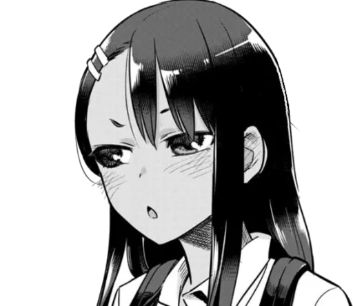 ◾️ Стикер «Nagatoro-sama» для Telegram