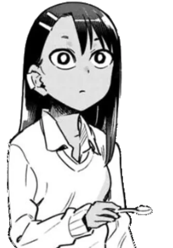 ◾️ Стикер «Nagatoro-sama» для Telegram