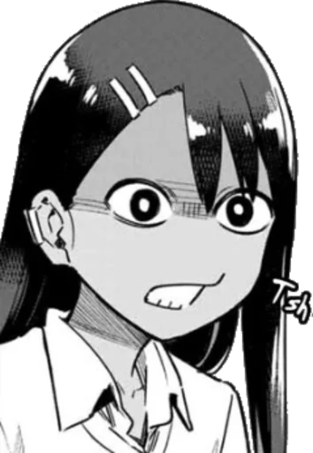 ◾️ Стикер «Nagatoro-sama» для Telegram
