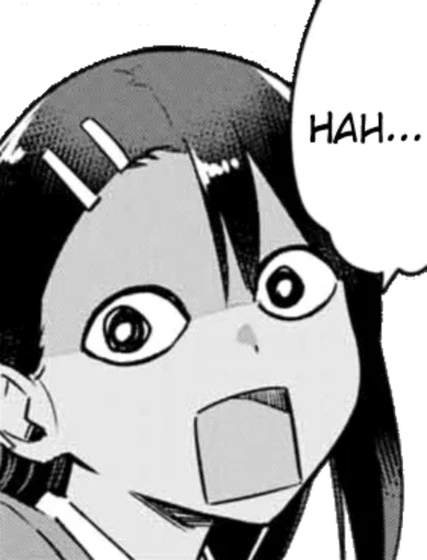 ◾️ Стикер «Nagatoro-sama» для Telegram