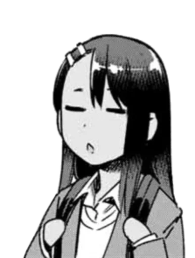 ◾️ Стикер «Nagatoro-sama» для Telegram