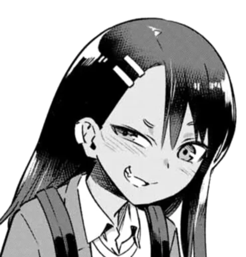 ◾️ Стикер «Nagatoro-sama» для Telegram