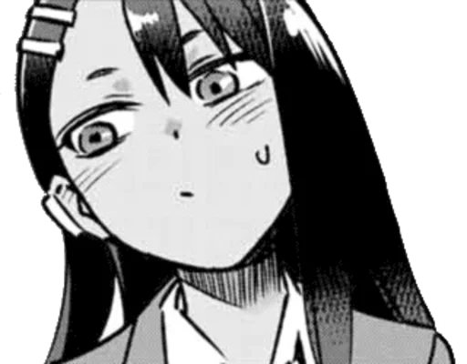 ◾️ Стикер «Nagatoro-sama» для Telegram