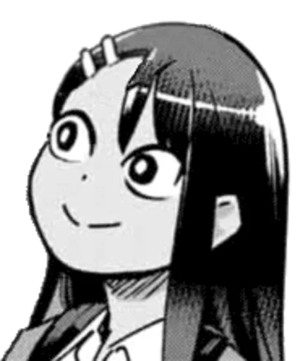 ◾️ Стикер «Nagatoro-sama» для Telegram