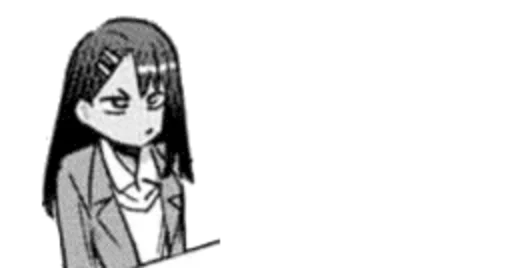 ◾️ Стикер «Nagatoro-sama» для Telegram
