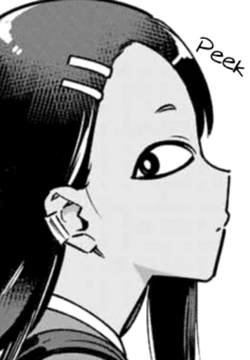 ◾️ Стикер «Nagatoro-sama» для Telegram