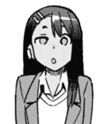 ◾️ Стикер «Nagatoro-sama» для Telegram