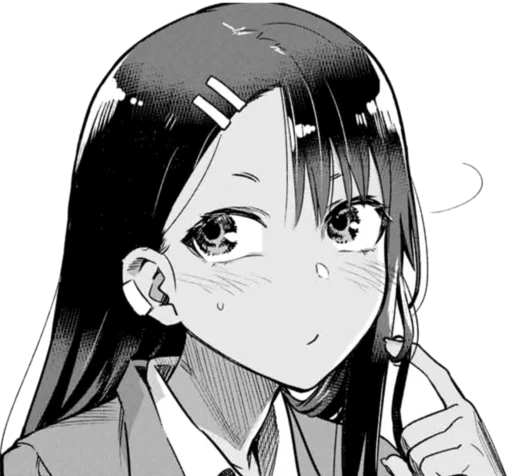 ◾️ Стикер «Nagatoro-sama» для Telegram