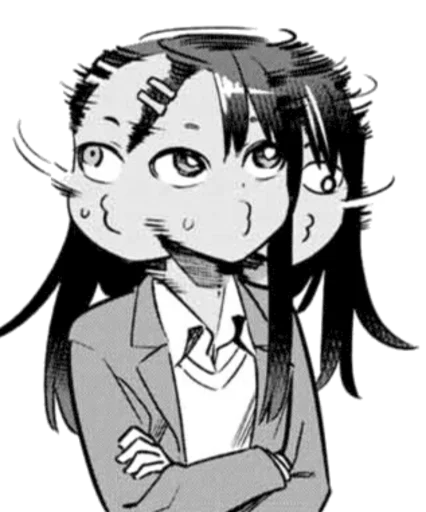 ◾️ Стикер «Nagatoro-sama» для Telegram