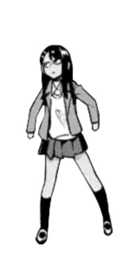 ◾️ Стикер «Nagatoro-sama» для Telegram