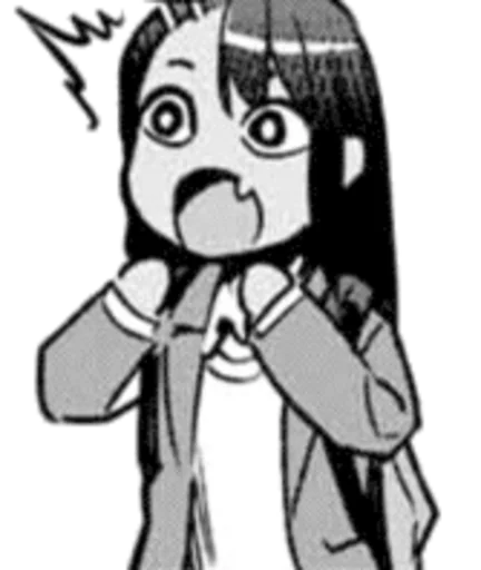 ◾️ Стикер «Nagatoro-sama» для Telegram
