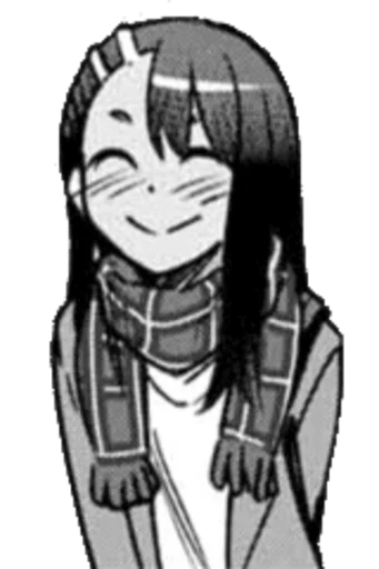 ◾️ Стикер «Nagatoro-sama» для Telegram