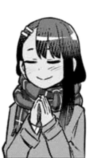 ◾️ Стикер «Nagatoro-sama» для Telegram